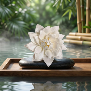 Sola Wood 6 cm White Environmental Friendly Indoor <b>Home</b> <b>Decorative</b> Flowers Plants Reed Diffuser <b>Weddings</b> Valentine's Day - Product Image 3
