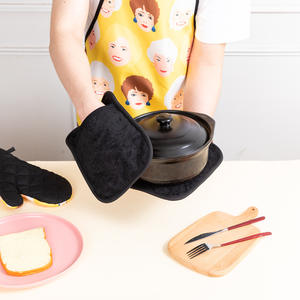 Guantes para Hornear, Guantes para Horno de Microondas, Guantes de Poliéster Resistentes a Altas Temperaturas, Herramientas de Cocina para Hornear - Product Image 5