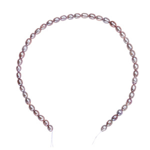 ไข่มุกน้ำจืดธรรมชาติจากผู้ผลิตโดยตรง แสงสว่างสวยงาม ไข่มุกเปลือยกึ่งสำเร็จรูป สำหรับงาน DIY ไข่มุกแบบเม็ด - Product Image 5