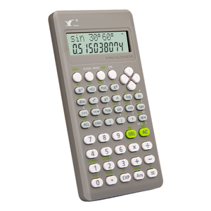 Wissenschaftlicher Taschenrechner, leichtes Handgerät, reibungsloser Betrieb, geeignet für verschiedene Mathematikfächer in der Mittel- und Oberstufe - Product Image 2