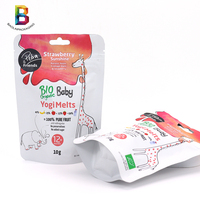Sachets refermables pour aliments, sachets à fermeture éclair pour snacks, sachets auto-scellants en aluminium