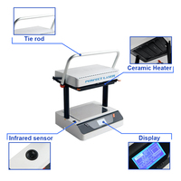 Máquina de Termoformado al Vacío de Plástico Perfect Laser para Letreros de ABS, PP, PE, PC y Acrílico, Máquina de Termoformado al Vacío para Blísteres Pequeños
