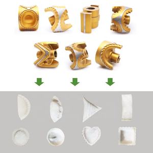 Macchina Automatica per Preparare <span class=keywords><strong>Kibe</strong></span>, Samosa, Dumpling, Esfiha e Empanada, 110v/220v, Modello India Sama - Product Image 5