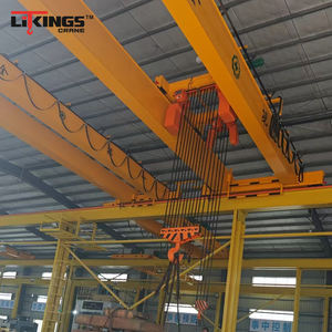 Gru a Ponte Elettrica LH a Doppia Trave, Tipo Sospeso, Capacità 30 Tonnellate, Portata 10.5-31.5m, Altezza di Sollevamento 18m - Product Image 3