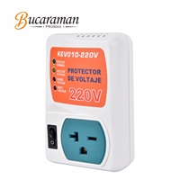 Prise de protection contre les surtensions V010 américaine 20A 220V, protection contre les surtensions robuste, prise de courant avec certification CE