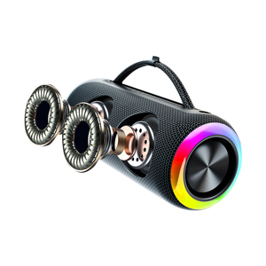 30W RGB không thấm nước IPX6 Vòng mini vải di động ngoài trời BT Loa bluetooth không dây - Product Image 6