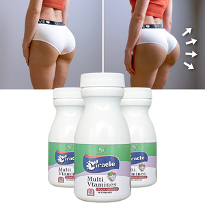 Mới Nâng Cấp Vitamin Tổng Hợp Máy Tính Bảng 2.5Mg Chai Nữ Tính Đường Cong Hỗ Trợ Miễn DỊCH Tăng Cung Cấp Số Lượng Lớn OEM ODM - Product Image 5