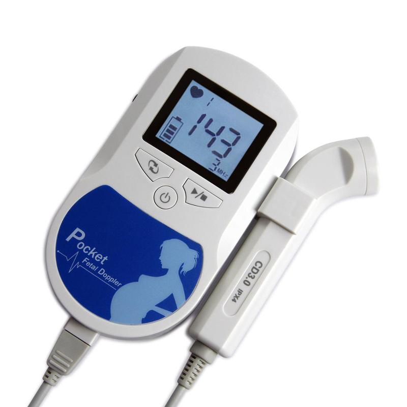 Contec10F Fetal Doppler Fetal Heartbeat Detector