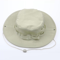 Chapeau de soleil à large bord uni et camouflage pour hommes et femmes, idéal pour la randonnée, la pêche, protection UV, avec sangle de menton réglable