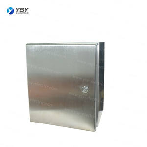 Boîtes de distribution électrique étanches en acier inoxydable IP 67 Armoire métallique extérieure Boîte de distribution d'énergie - Product Image 6