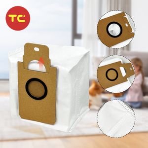 Sacs à poussière non tissés pour aspirateur robot <span class=keywords><strong>Neabot</strong></span> <span class=keywords><strong>Q11</strong></span>, sacs jetables de remplacement pour base auto-vidante - Product Image 4