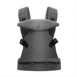 Muestra gratuita 2024 Nueva llegada Bolso portabebés informal ergonómico transpirable gris - Product Image 1