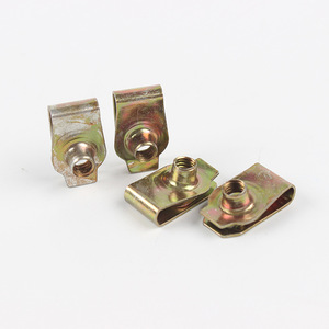 Typ B Blattfeder Automotive Metall-Schnalle U-förmiger Clip Befestigungsmutter M4 M6 M10 Made in China Garantie Monate - Product Image 3