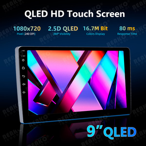 Fyt 7862 8 + 128G QLED với quạt làm mát 9 inch 10 inch hỗ trợ Carplay GPS Hợp kim Nhôm Cơ thể Android đài phát thanh xe máy nghe nhạc - Product Image 5