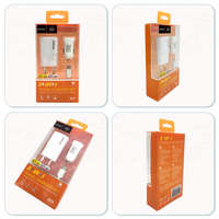 Caja – boîte d'emballage en plastique PET d'acétate, boîtes de fenêtre en PVC écologique