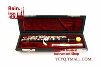JY Golden Tone E100 Piccolo Nickel-Plated High Quality 20-Key Professional Entry-Level with Tone C