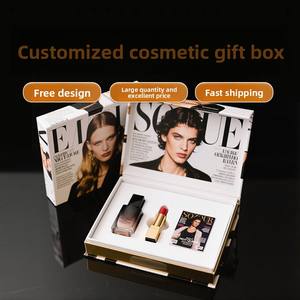 Coffret cadeau de rouge à lèvres Night Queen Essence, emballage personnalisé pour produits de soin de la peau, coffret cadeau cosmétique personnalisé - Product Image 1