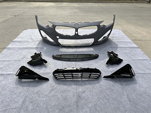 Parachoques Delantero G42 MT para <span class=keywords><strong>BMW</strong></span> Serie 2 G42 2022+, Kit de Carrocería Deportiva <span class=keywords><strong>M</strong></span> <span class=keywords><strong>Sport</strong></span>, Kit de Carrocería G42 <span class=keywords><strong>M</strong></span> Tech, Parachoques Delantero de PP, Sin Necesidad de Cortes - Product Image 2