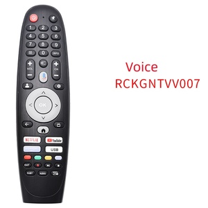 Télécommande Android TV moderne RCKGNTVV007 pour HYUNDAI Voice RCA Blaupunkt FUEGO <span class=keywords><strong>ALTUS</strong></span> - Product Image 5