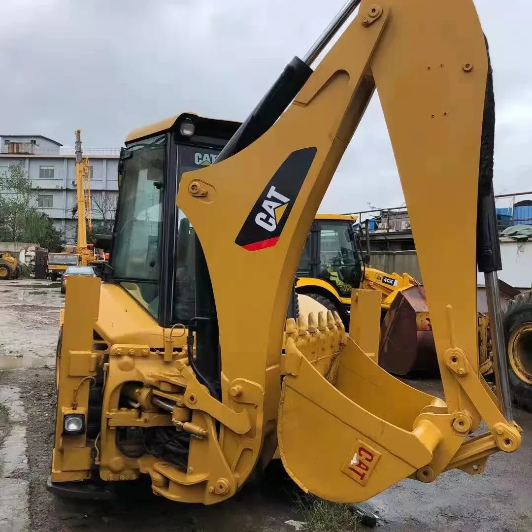 Retroexcavadora cat 416F de segunda mano, maquinaria de caterpillar