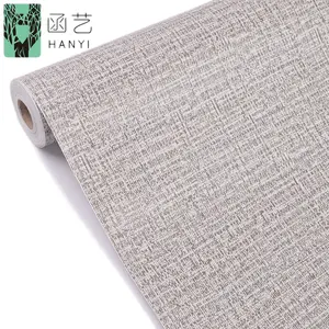 Papel tapiz 3d con estampado de lino para decoración del hogar, papel tapiz con relieve profundo para dormitorio