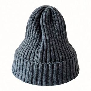 Wholesale Knitted <b>Hats</b> <b>Winter</b> Women's Woolen <b>Hat</b> Thickened Warm Knitted Fashion Beanies <b>Hat</b> for Unisex - Product Image 5