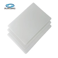 Plaque plate en PRF (Plastique Renforcé de Fibres) E-Glass RUNSING pour carrosseries de camions/remorques/fourgons/camping-cars, revêtement gelcoat haute brillance, isolation thermique, pultrusion, découpe
