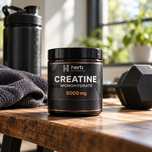 Creatina Monohidrato Micronizada en Polvo 5000mg 500g, Suplemento Deportivo, Apoyo a la Fuerza, Fórmula Personalizada, Fabricante OEM ODM - Product Image 1