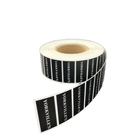 Étiquettes UV en rouleau holographique en or métallique surélevé de taille personnalisée PET BOPP PVC PE logo en relief autocollant collant