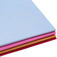 Prix usine haute torsion 75D 100% Polyester tissu en mousseline de soie douce 412 couleurs de robe d'été prêtes à l'emploi pour rideaux robes d'été