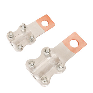 ขั้วต่อทองแดงอะลูมิเนียมแบบแบนสำหรับการเดินสายวัสดุทองแดงและอะลูมิเนียม - Product Image 1