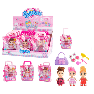 Tinta <span class=keywords><strong>princesa</strong></span> peluquería simulación juego de belleza de plástico hacer juguete de Niño para niños - Product Image 1