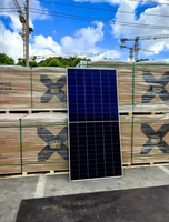 Panneau solaire bifacial double vitrage monocristallin Longi Hi-MO X10 LR7-54HVD de marque Tier 1, 475W 480W 485W 490W 495W 500W
