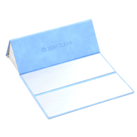 Bestpackaging boîte d'emballage de luxe en aluminium pour lunettes de soleil faites à la main étui rigide à lunettes pliant étui à lunettes triangle avec logo personnalisé