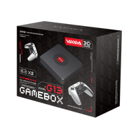 Console de Jeu Rétro Android TV Box G13 G5 4K Super pour Joueurs, Boîtier de Jeu Vidéo OEM PS P PS1, Vente Chaude
