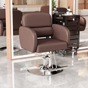 Silla de Barbero Profesional de Alta Gama, Diseño Moderno y Lujoso, Reclinable, Altura Ajustable, Duradera y Portátil, Venta al Por Mayor - Product Image 4
