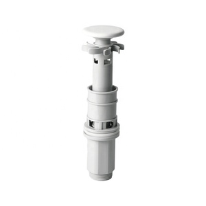 Tappo di Scarico in Ceramica con Foro per Lavabo, Valvola Pop-up per Lavandino da Bagno - Product Image 2