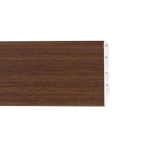Rodapié de suelo SPC de color nogal Accesorios interiores - Product Image 4