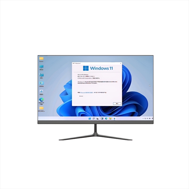 Factory New All-In-One 19''-23.8 Inch Desktop Computer with Optional 2-11th Gen Intel I5/I7/I3 SSD LCD IPS Quad DDR3 RAM