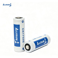 Batterie au lithium de remplacement CR17505 3V 2500mAh Li-MnO2, pile primaire avec connecteur PH XH SPM 51005
