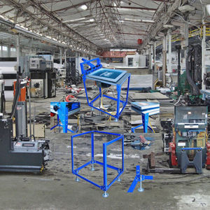 Máquina de Serigrafía al Vacío de Tres Direcciones Micro Adjust S5060, Soporte de Hierro Resistente y Duradero, Nueva Condición con Abrazadera para Placas - Product Image 3