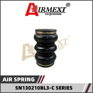 SN130210BL3-C/Adatto per MEGAN M53*2/M12 Sospensione Pneumatica Singola/Ammortizzatore/Sospensione ad Aria/ Soffietto - Product Image 2