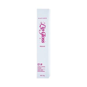 Cross-border Hot-selling Moisturizing Nourishing Multi-color <b>Lip</b> Gloss Oil Vitamin Certified <b>Lip</b> Lines Lightening - Product Image 2