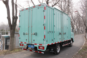 Foton Box Camion 6 Roues Conduite À Gauche/Conduite À Droite Petit Camion De Transport De Marchandise Diesel Léger <span class=keywords><strong>Intermarche</strong></span> - Product Image 6