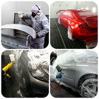Peinture automobile 2K : Couche transparente, couche de base, durcisseur, diluant, teinture pour réparation automobile, peinture automobile, retouche automobile