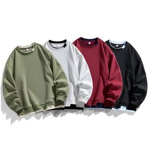 Sudadera con Capucha Personalizada con Logotipo <span class=keywords><strong>DGT</strong></span>, 350 g, Estilo Urbano, Hombros Caídos, Lisa, Talla Grande, Felpa Gruesa, Unisex, Premium - Product Image 4