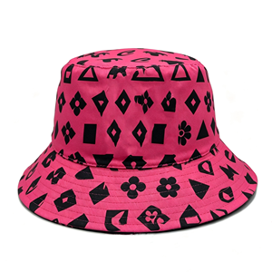OEM Custom Bucket Hat With Logo 3D Embroidery Fisherman Cap <b>Sublimation</b> Print Reversible Custom Hats High Quality Low Moq - Product Image 2