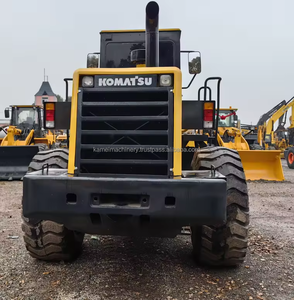 Minicargadora usada japonesa Komatsu 4x4 con cargador WA380 a precio bajo, tractora de ruedas Komatsu WA600, 2 unidades, 2 unidades, 1 unidad, 2 unidades, 2 unidades - Product Image 5