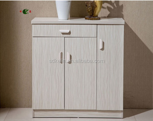 Étagère à chaussures pliable en bois moderne et bon marché - Product Image 3