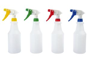 Botellas de Plástico Vacías con Pulverizador Manual para Riego de Jardín - Product Image 5